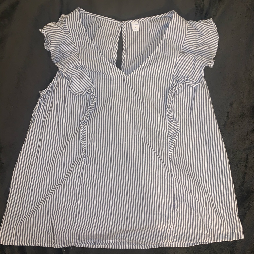 Striped Blouse